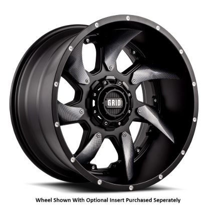 GRID WHEELS GD04 20X9.0 6X139.7 18 110 GG - 429655G181