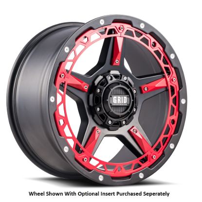 GRID WHEELS 04 20X9.0 8X170 -12 125.5 B - 42987B125