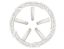 GRID WHEELS GD04A 17X9.0 WHT INSERT - 4A17090WIN