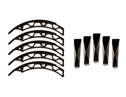 GRID WHEELS GD04A 18X9.0 BLK INSERT - 4A18090BIN