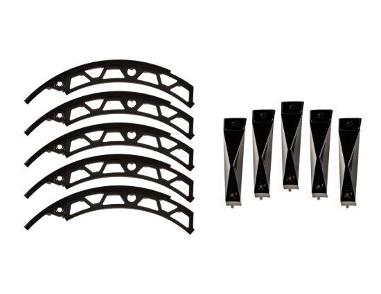 GRID WHEELS GD04A 18X9.0 BLK INSERT - 4A18090BIN