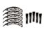 GRID WHEELS GD04A 18X9.0 BLK INSERT - 4A18090BIN