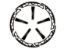 GRID WHEELS GD04A 20X9.0 BLK INSERT - 4A20090BIN