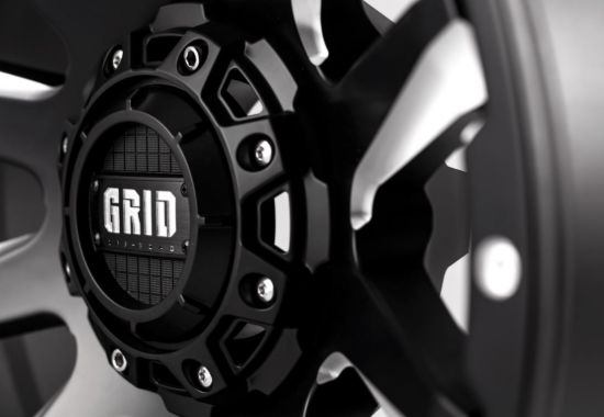 GRID WHEELS GD05 18X9.0 6X139.7 35 110 MBMD - 5189655F35