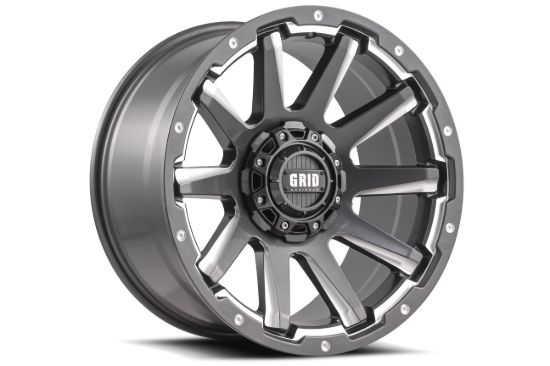 GRID WHEELS GD05-20100550G-210 20X10 - 52155G21
