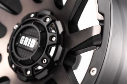 GRID WHEELS GD05-20100880D-224 20X10 - 52188D224