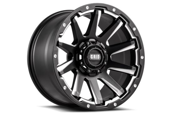 GRID WHEELS 05 20X10.0 8X180 -25 125.5 F - 52188F225