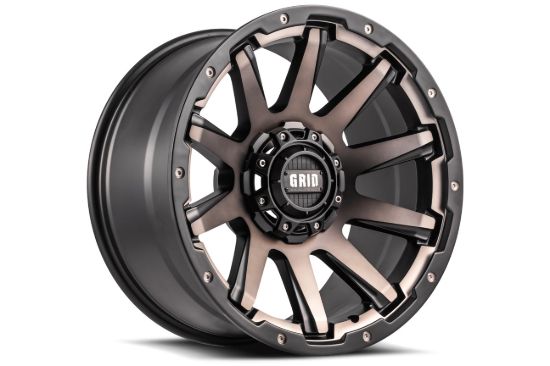 GRID WHEELS GD05-20090052D-187 20X9 - 52952D187
