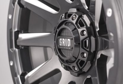 GRID WHEELS 05 20X9.0 5X150 -12 110.3 G - 52955G11