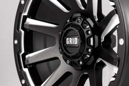GRID WHEELS GD05 20X9.0 6X114.3 35 66.1 MBMD - 529645F356