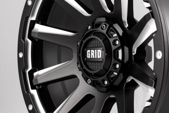 GRID WHEELS GD05 20X9.0 6X114.3 35 66.1 MBMD - 529645F356