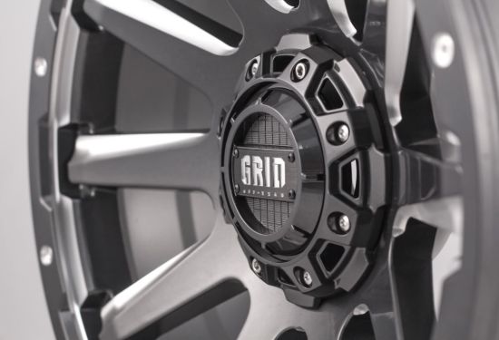GRID WHEELS 05 20X9.0 8X165.1 0 125.5 G - 529865G25