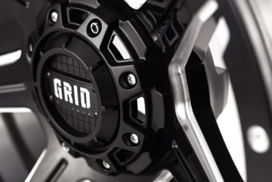 GRID WHEELS 06 20X9.0 5X150 0 110.3 M - 62955M1