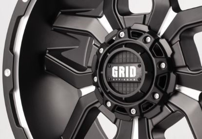 GRID WHEELS 07 17X9.0 5X127/139.7 0 87.1 F - 717952F87