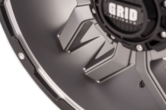 GRID WHEELS GD07 17X9.0 6-139.7 35 110 MABL - 7179655A35