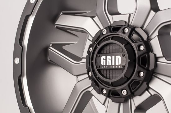 GRID WHEELS GD7SPLT 5SPK MT ANTHRACITE BLKLIP - 718927A178