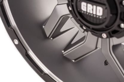 GRID WHEELS 07 20X10.0 5X150 -12 110.3 A - 72155A11