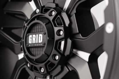 GRID WHEELS GD07-20100550F-210 20X10 - 72155F21