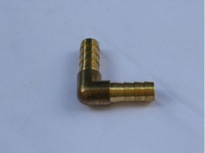 HELIX RACING BRASS BARB/BARB 90DEG. 3/8'(9.5MM) - 532440