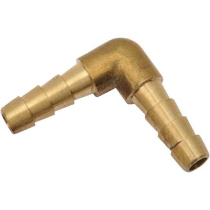 HELIX RACING BRASS BARB/BARB 90DEG. 3/16'(5MM) - 532470