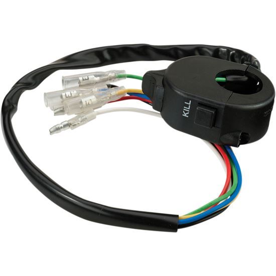 HELIX RACING UNIVERSAL HEADLIGHT & KILL SWITCH - 6888828
