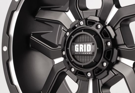 GRID WHEELS GD07-20090237F1506 20X9 - 729237F156