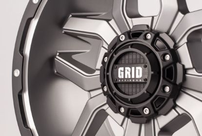 GRID WHEELS 07 20X9.0 5X150 0 110.3 A - 72955A1