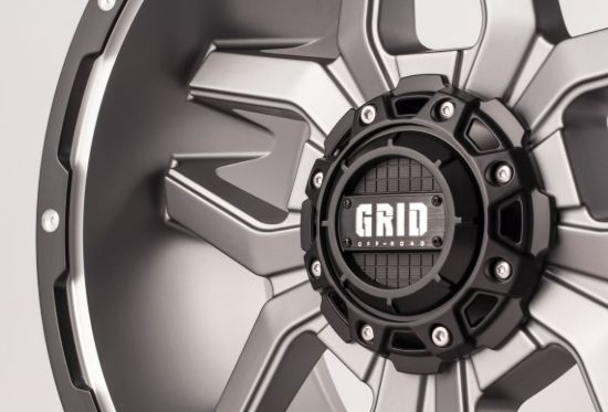 GRID WHEELS 07 20X9.0 5X150 0 110.3 A - 72955A1