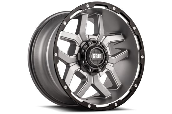 GRID WHEELS 07 20X9.0 5X150 -12 110.3 A - 72955A11