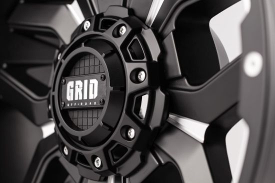 GRID WHEELS 07 20X9.0 5X150 0 110.3 F - 72955F1
