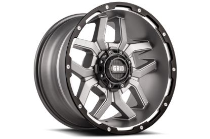 GRID WHEELS GD07 20X9.0 6X139.7 18 110 MABL - 729655A181