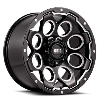 GRID WHEELS GD08-18090237M106 18X9 - 8189237M16