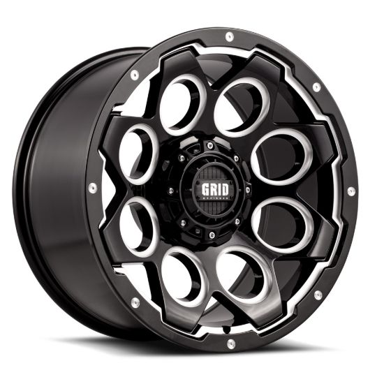 GRID WHEELS GD08-18090237M106 18X9 - 8189237M16