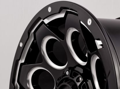 GRID WHEELS GD08-18090527M-278 GD08 18X9.0 5X12 - 8189527M27