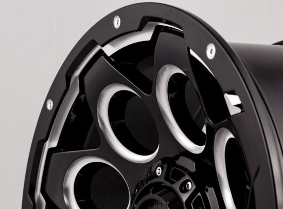 GRID WHEELS GD08-18090527M-278 GD08 18X9.0 5X12 - 8189527M27