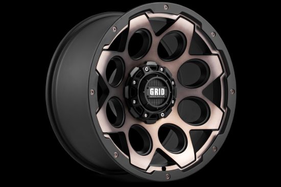 GRID WHEELS GD08-18090550D1510 18X9 - 818955D151