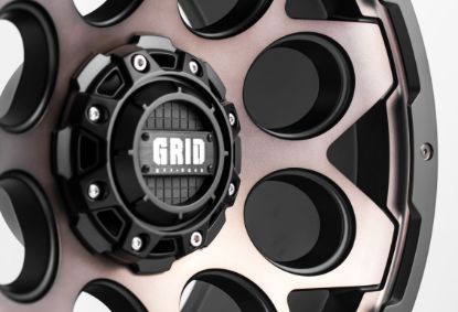 GRID WHEELS 08 20X10.0 5X150 -12 110.3 D - 82155D11