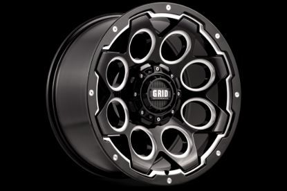 GRID WHEELS GD08-20090880M124 20X9 - 82988M124