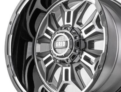 GRID WHEELS 11 17X9.0 5X127/139.7 -12 87.1 L - A17952L187