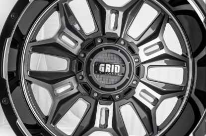 GRID WHEELS 11 17X9.0 5X127/139.7 0 87.1 L - A17952L87