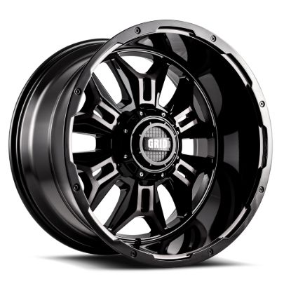 GRID WHEELS 11 17X9.0 5X127/139.7 15 87.1 S - A17952S158