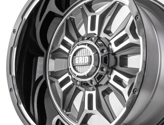 GRID WHEELS 11 22X12.0 5X127/139.7 -44 87.1 L - A221252L48