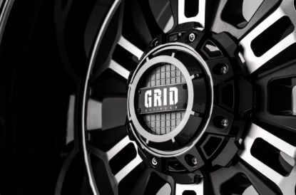 GRID WHEELS 11 22X12.0 5X127/139.7 -44 87.1 S - A221252S48
