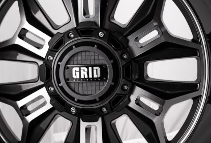 GRID WHEELS 11 22X12.0 8X170 -44 125.5 S - A221287S42