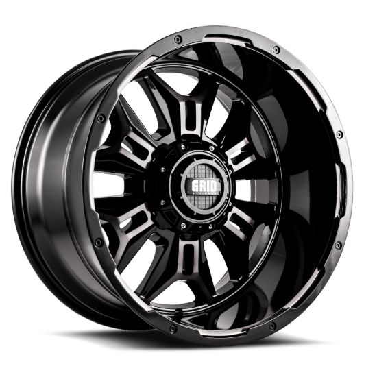 GRID WHEELS 11 20X9.0 5X127/139.7 0 87.1 S - A2952S87