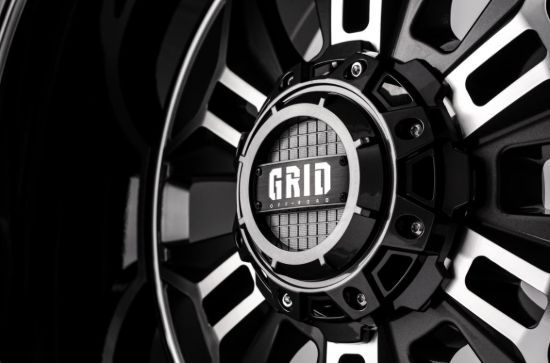 GRID WHEELS 11 20X9.0 8X165.1 0 125.5 S - A29865S25