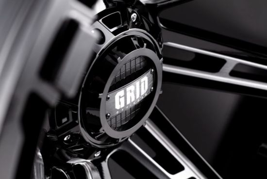 GRID WHEELS 12 18X9.0 8X180 0 124.2 M - B18988M24