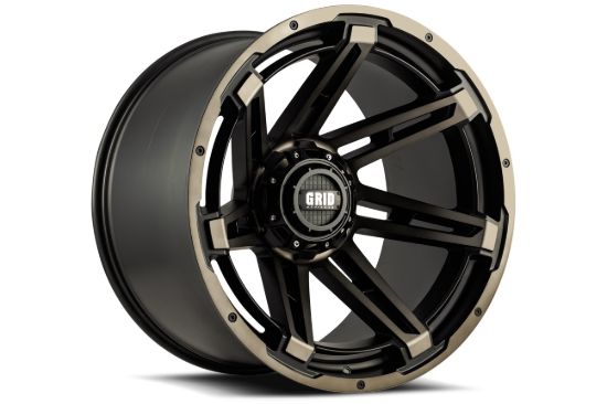 GRID WHEELS 12 22X12.0 8X180 -44 124.2 T - B221288T42