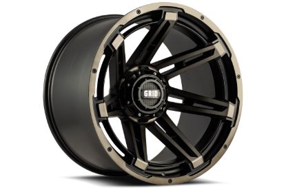 GRID WHEELS 12 24X14.0 6X135/139.7 -76 108 T - B2414237T7