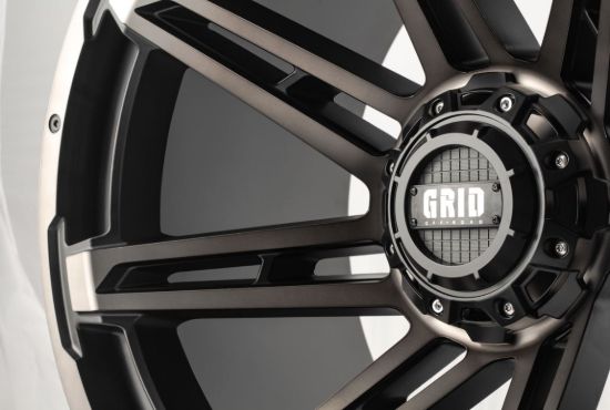 GRID WHEELS 12 20X9.0 6X135/139.7 -12 108 T - B29237T18